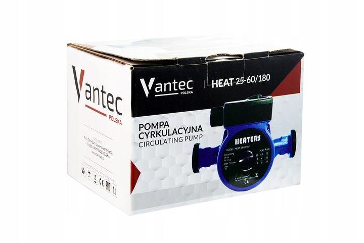 POMPA OBIEGOWA CYRKULACYJNA 3 BIEGOWA 25-60/180 SOLIDNA MOCNA WYDAJNA 25-6