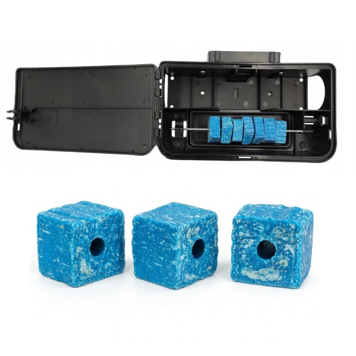 TRUTKA TRUCIZNA NA SZCZURY MYSZY GRYZONIE silna 1,5KG MURIBROM KOSTKA