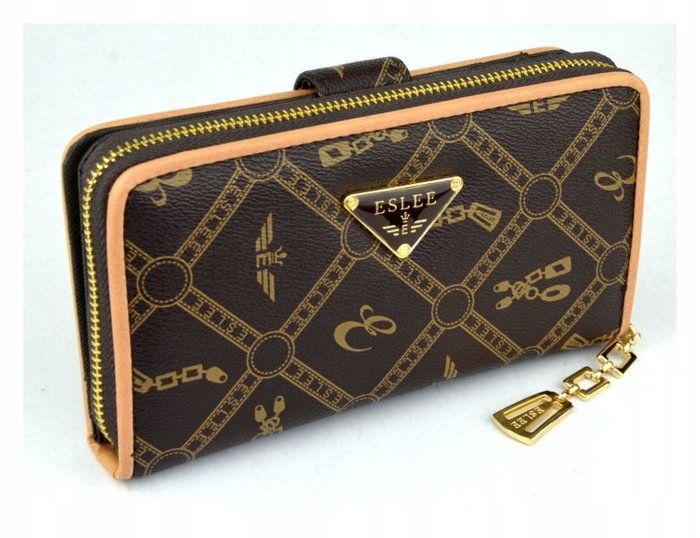 PORTFEL DAMSKI DUŻY POJEMNY TOREBKA