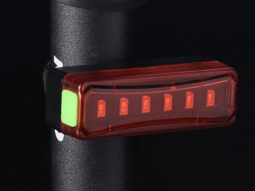 LAMPKA ROWEROWA PRZÓD I TYŁ ULTRA MOCNA AKUMULATOROWA ŁAD USB ZESTAW METAL