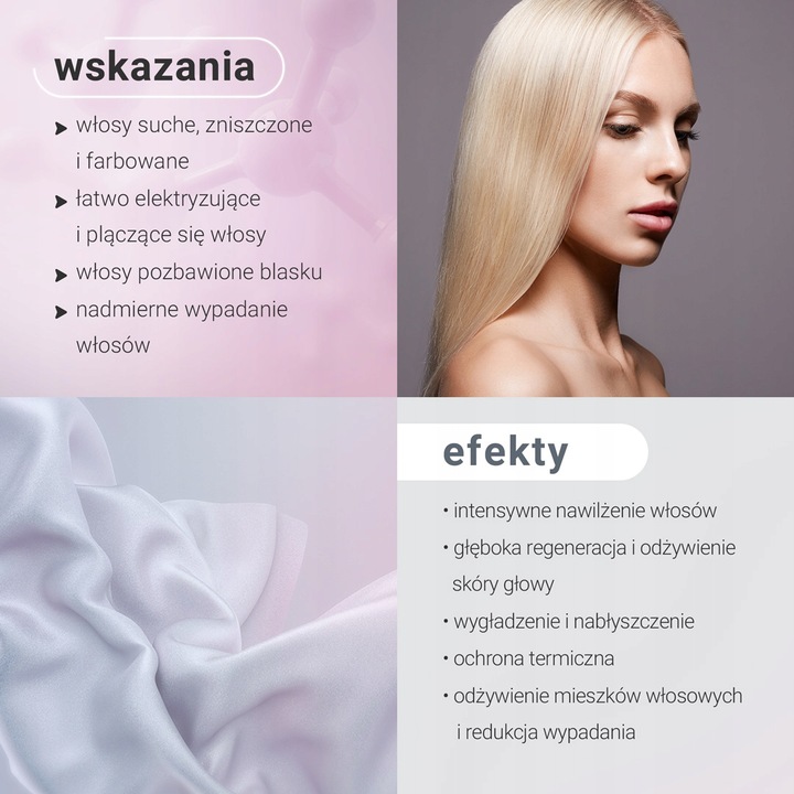 Termo-spray do włosów z jedwabiem TERMOOCHRONNY MGIEŁKA TERMICZNY 200ml