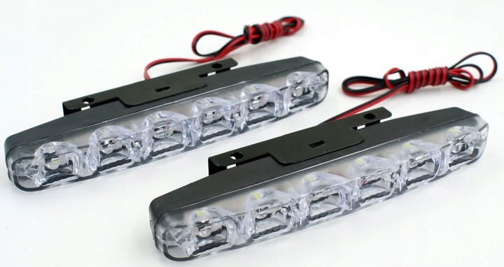 ŚWIATŁA DZIENNE LED MINI DRL HOMOLOGACJA