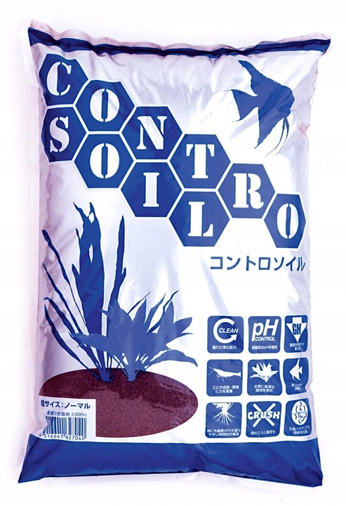 Controsoil 10l Normal podłoże japońskie