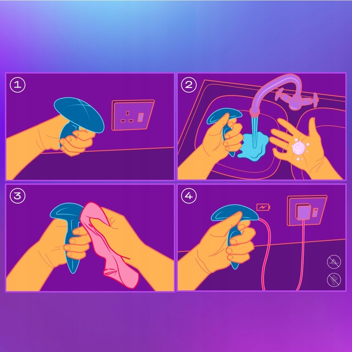 Durex Play wibrujący korek analny Dildo do Sexu analnego zatyczka Anal Plug