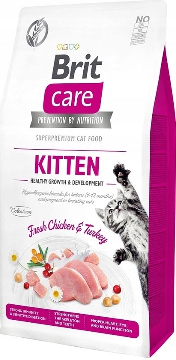 BRIT Care Grain-Free Kitten Growth Development 2kg