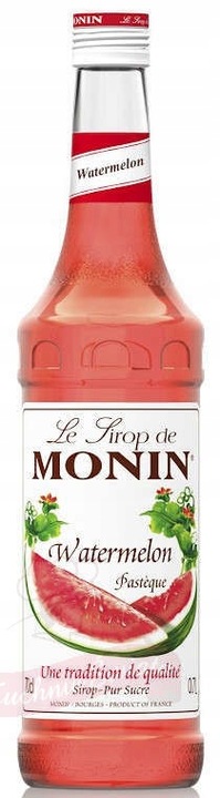Monin Syrop barmański Arbuz 700 ml do lemoniady i koktajli