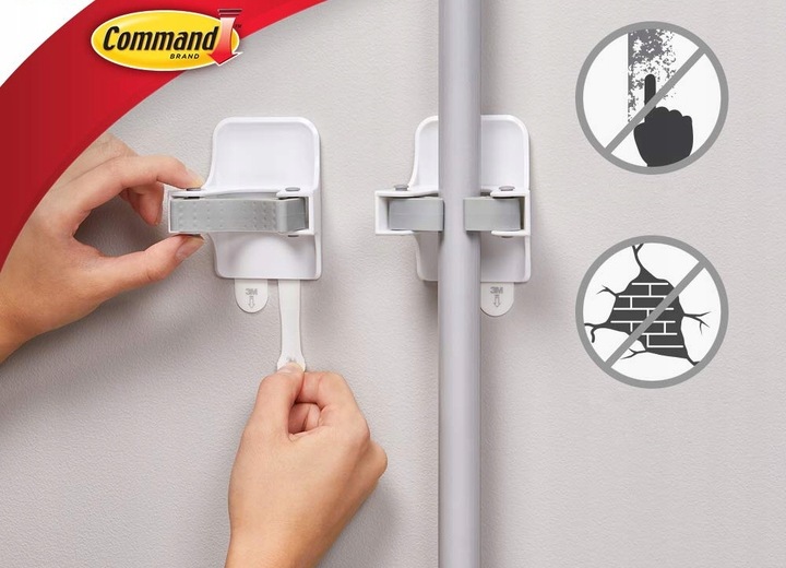 COMMAND 3M UCHWYT DO SZCZOTKI 1SZT DUŻY 17007