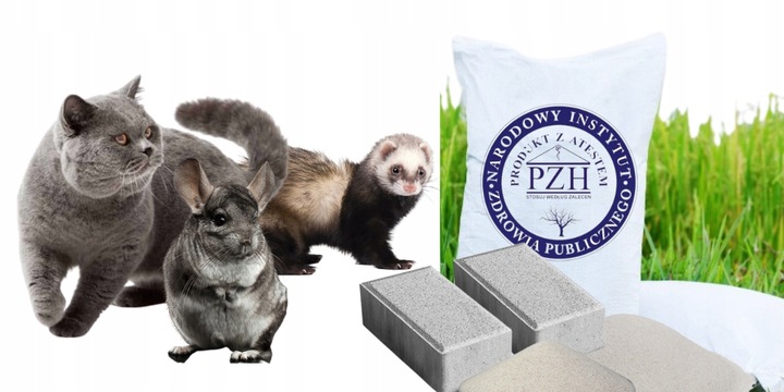 Piasek do akwarium drobny Z ATESTEM suchy 20 KG