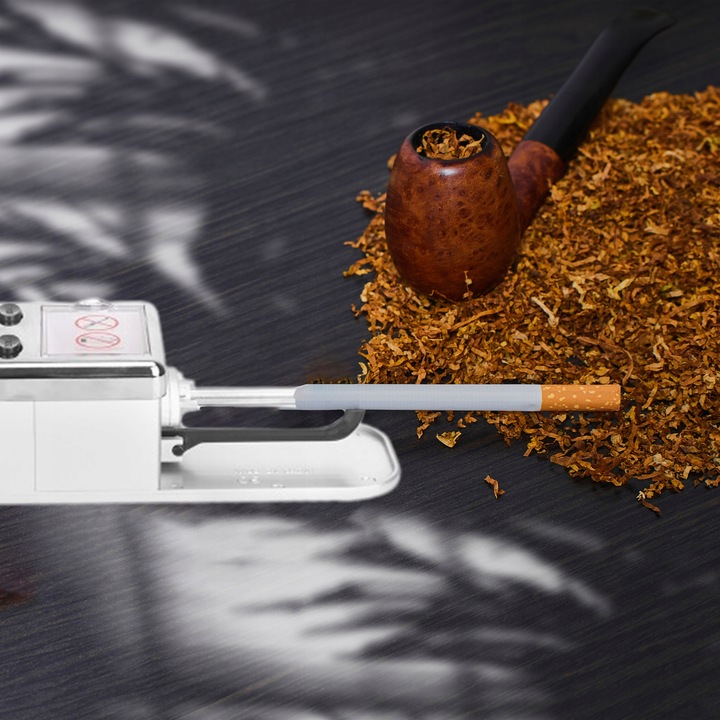 ELEKTRYCZNA MASZYNKA NABIJARKA MASZYNA DO NABIJANIA PAPIEROSÓW GILZ 8mm