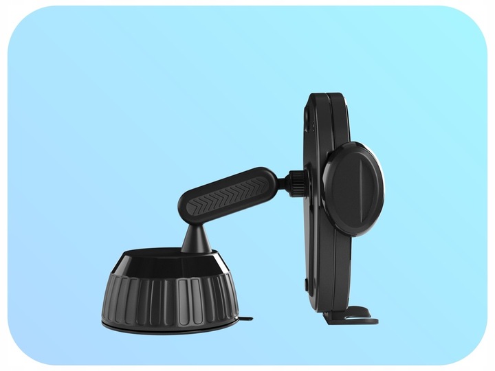 Uchwyt Na Telefon Do Samochodu, Samochodowy Do Telefonu, Czarny, Na Kokpit