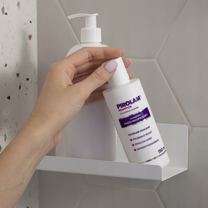 Pirolam szampon do włosów przeciwłupieżowy z witaminami A i E 150 ml
