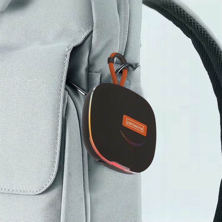 Głośnik Bluetooth Mały Przenośny Bezprzewodowy Boombox z Radiem FM MP3