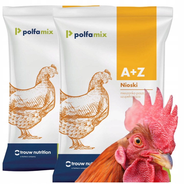 WITAMINY DLA KUR NIOSEK DO WODY POLFAMIC A+Z POLFAMIX REPRODUKCYJNYCH 2x1Kg