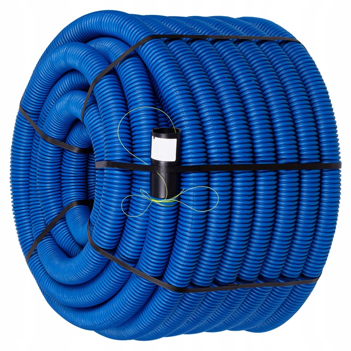 RURA KARBOWANA AROT 32mm 25m PESZEL DO ZIEMI PILOT ZŁĄCZKA NIEBIESKA DVR