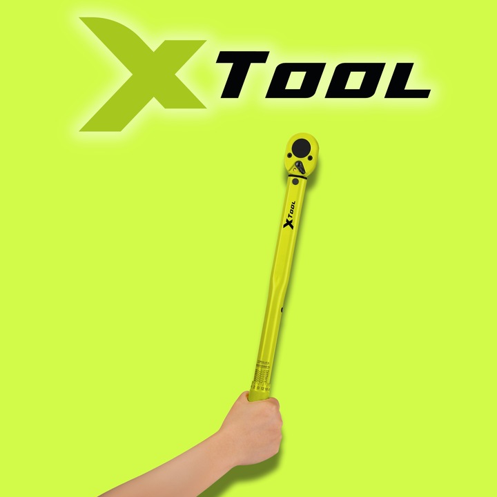 KLUCZ DYNAMOMETRYCZNY 1/2" 28-210Nm CrMO & CrV DO KÓŁ CERTYFIKAT KALIBRACJI