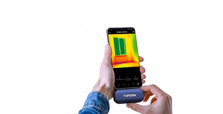 Kamera termowizyjna USB-C Termowizja TOPDON TC001