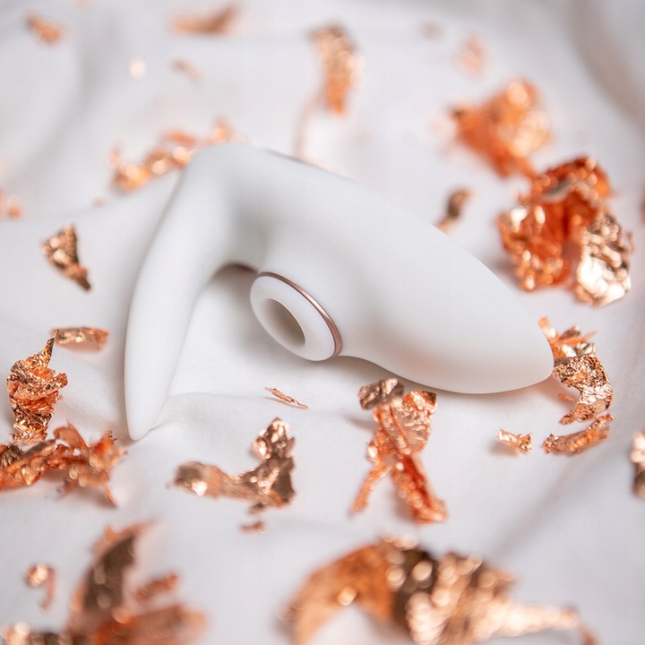 Wibrator damski dla par Satisfyer Pro Couples powietrzny soniczny 11 trybów