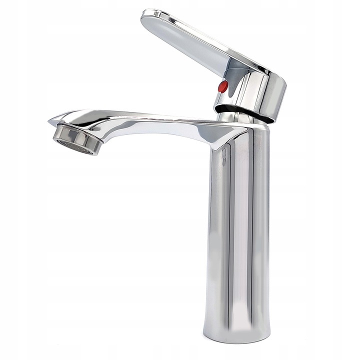 BATERIA UMYWALKOWA STOJĄCA JEDNOUCHWYTOWA STAŁA ŁAZIENKOWA KRAN UMYWALKI