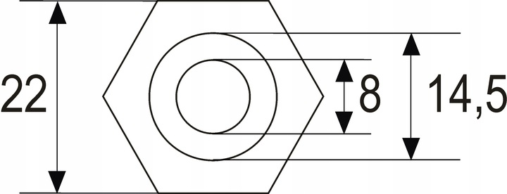 TERMOMETR Bimetaliczny DO WĘDZARNI Z OSŁONĄ 20CM