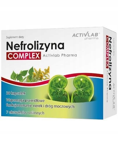 Activlab Nefrolizyna Complex 30 kapsułek