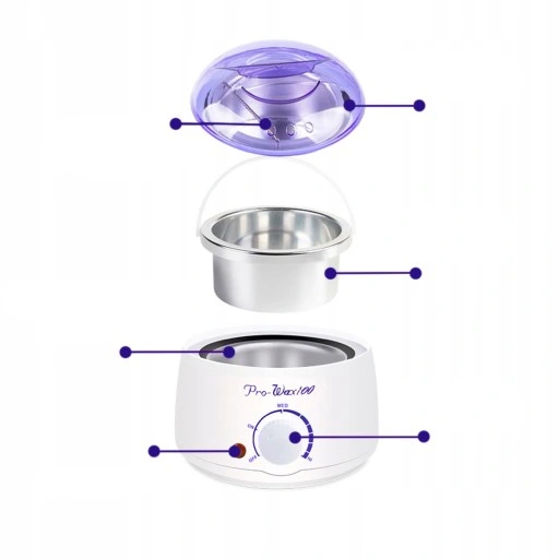 PODGRZEWACZ WOSKU PUSZKA wosk twardy depilacja 100