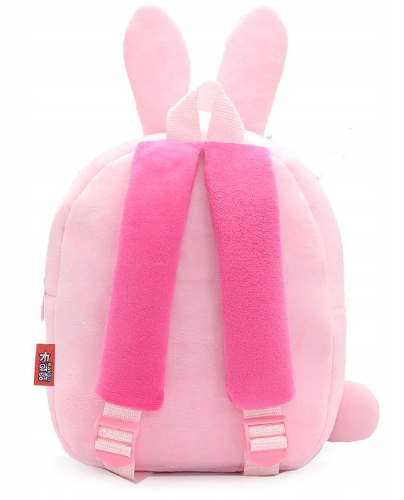 Pluszowy Plecak Przedszkolaka Dziecka - Króliczek