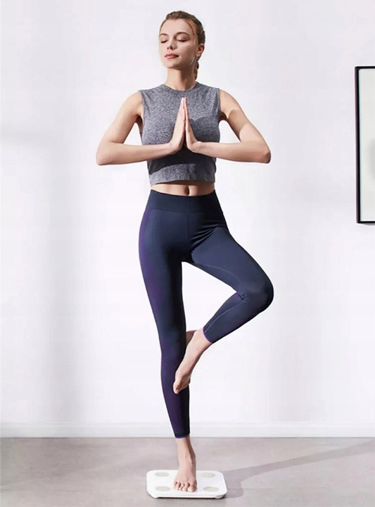 WAGA ŁAZIENKOWA XIAOMI ANALITYCZNA SLIM 150KG SMART ANDROID iOS +3x BATERIA