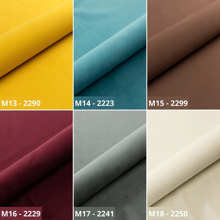 PANELE TAPICEROWANE NA ŚCIANĘ WEZGŁOWIE 100x20cm PANEL TAPICEROWANY