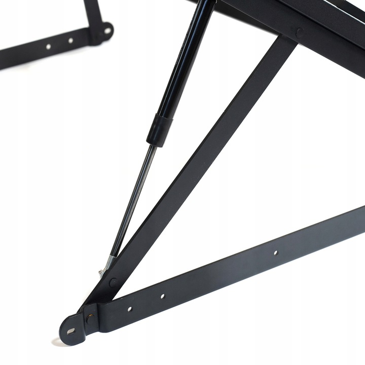 PODNOSZONY STELAŻ DO ŁÓŻKA 160X200 GĘSTY 48 LISTEW METALOWY AUTOMAT