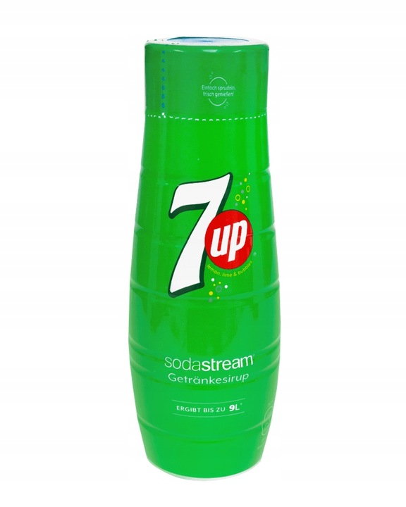 Syrop koncentrat do wody Soda Stream 7up 440 ml