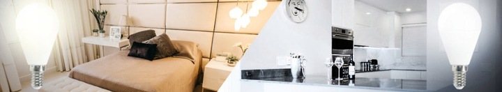 Zestaw 6x Żarówka LED E14 KULKA G45 8W=60W SMD 806lm 160° Brak Migotania