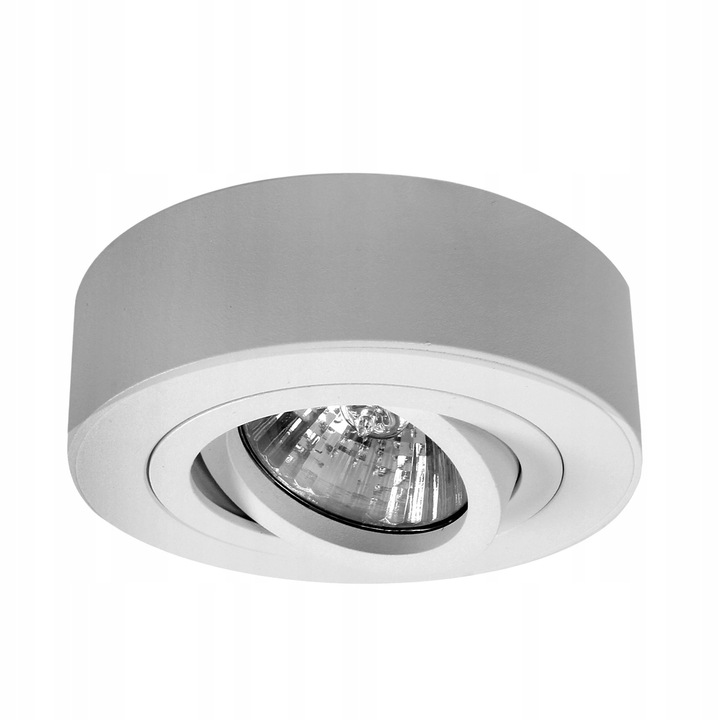 Kanlux MINI BORD DLP-50-W Oprawa sufitowa wpuszczana regulowana biała