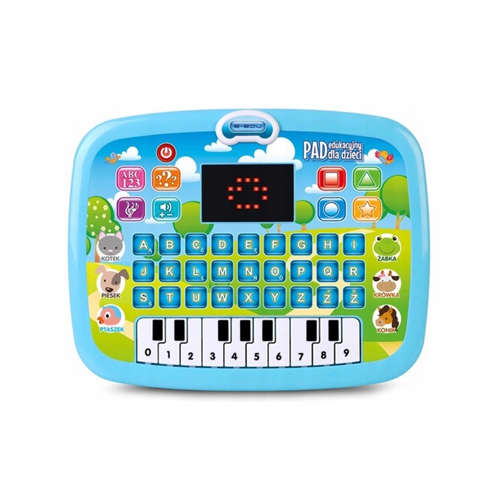 TABLET edukacyjny Pad dotykowy Ekran led