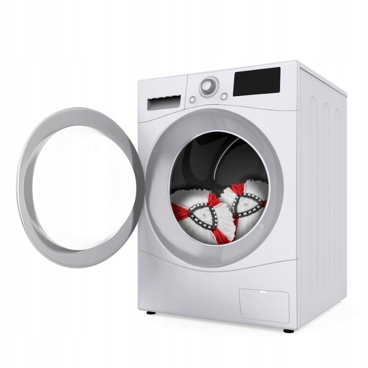 10x WKŁAD DO MOPA OBROTOWEGO VILEDA WRING TURBO MEGA CHŁONNE ZAPAS