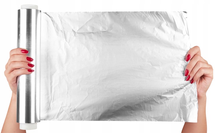 Folia Aluminiowa spożywcza PACLAN gastronomiczna 60m CATERING GRUBA MOCNA