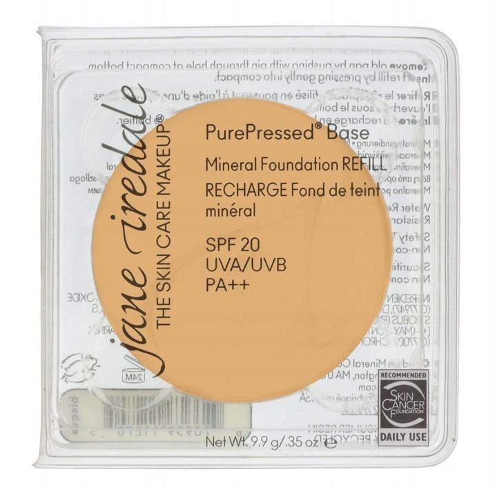 JANE IREDALE PurePressed Base SPF 20 Golden Glow