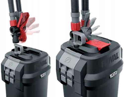Fluval 207 Filtr zewnętrzny kubełkowy 780l/h