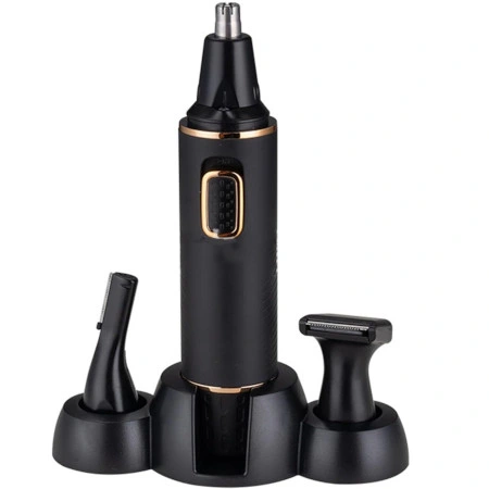 TRYMER GOLARKA DO NOSA USZU BRODY WŁOSÓW ZAROSTU 3w1 MOCNY USB PODSTAWKA