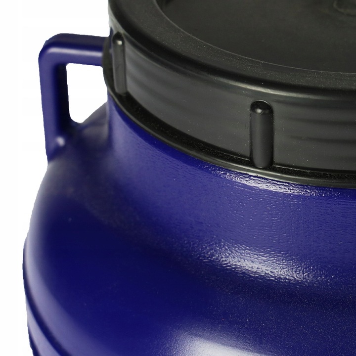 BECZKA STERK 30L PLASTIK Z UCHWYTAMI DO KISZENIA ATEST PRZECHOWYWANIE