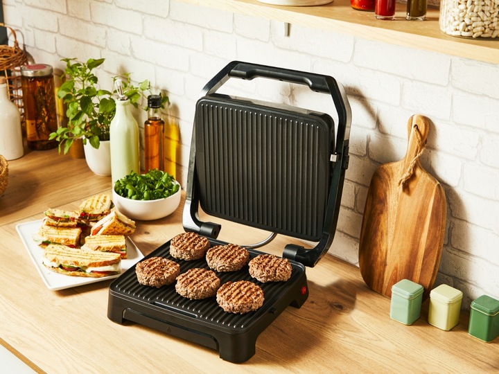 Grill elektryczny TEFAL Inicio GC271D10 2000 W 2w1 panini opiekacz