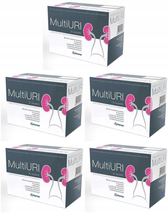 MultiURI Zdrowe Drogi Moczowe 30 saszetek