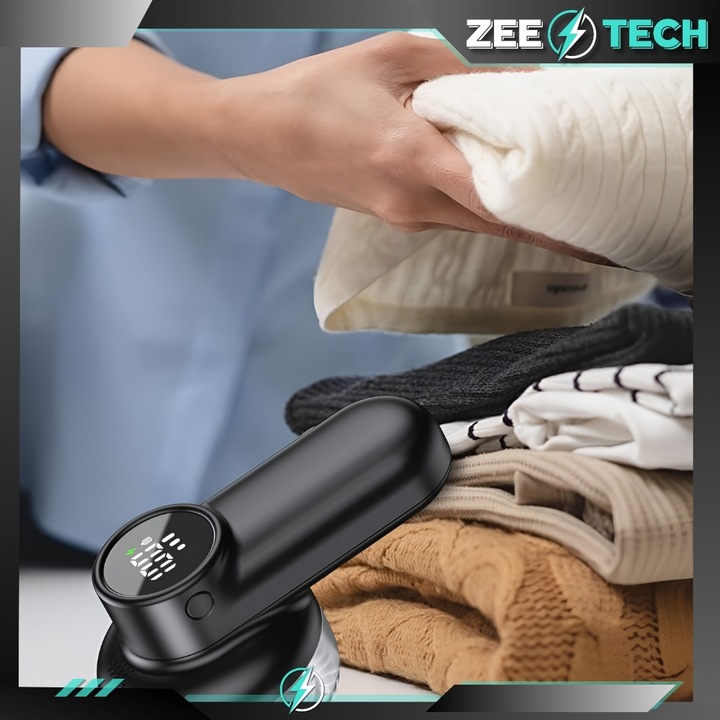 GOLARKA DO UBRAŃ ELEKTRYCZNA AKUMULATOROWA MOCNA MASZYNKA DO TKANIN