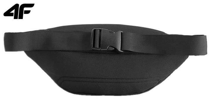 NERKA TORBA BIODROWA 4F SPORTOWA POJEMNA SASZETKA NA PAS REGULOWANA