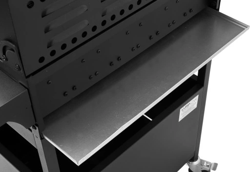 GRILL GAZOWY PALNIKI 3+1 + POKROWIEC I REDUKTOR