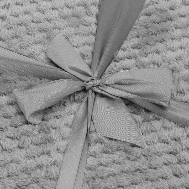 GRUBY KOC CIEPŁY NARZUTA DWUSTRONNA NA ŁÓŻKO KANAPĘ 150x200 cm PLED MIĘKKI