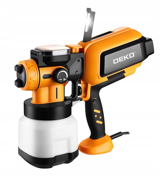 PISTOLET MALARSKI AGREGAT DO MALOWANIA ŚCIAN 3DYSZE 120 DIN ZESTAW XXL