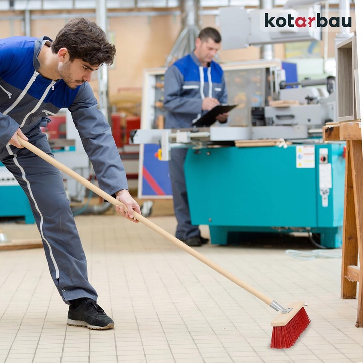 ZAMIATACZ ULICÓWKA MIOTŁA SZCZOTKA ZMIOTKA 30 CM KIJ DO ZAMIATANIA