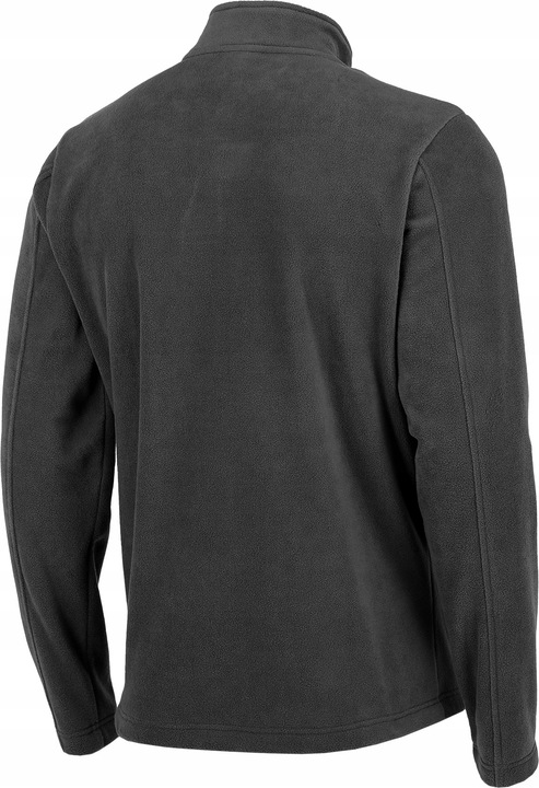 4F CIEPŁY POLAR SZARY ANTRACYT PLM003B r. XL