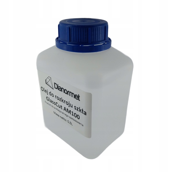 Olej do cięcia rozkroju szkła GlassCut AM100 0,5L szybkodparowujący