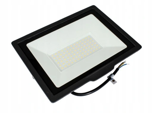 Halogen Naświetlacz LED 2x 100W + Statyw Budowlany